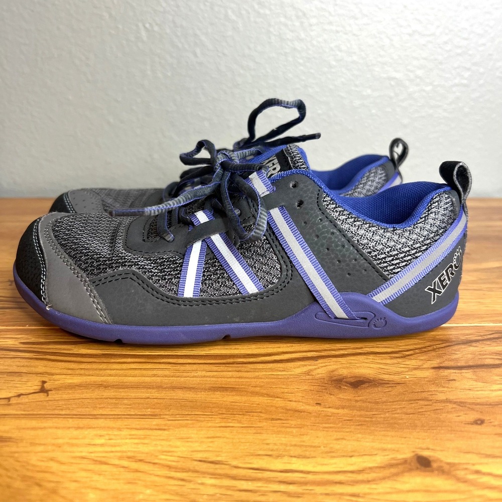 Xero Shoes Prio Women Sz 6.5 Barefoot Minimalist Running Shoes Training Purple